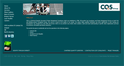 Desktop Screenshot of cqs.ie